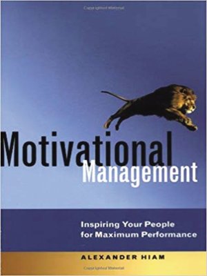 cover image of Motivational Management